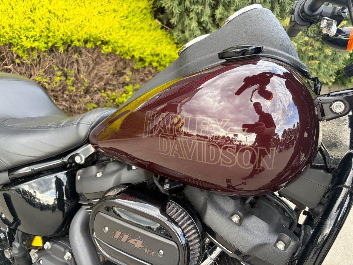 2021 HARLEY-DAVIDSON FXLRS LOW RIDER S (114) CRUISER