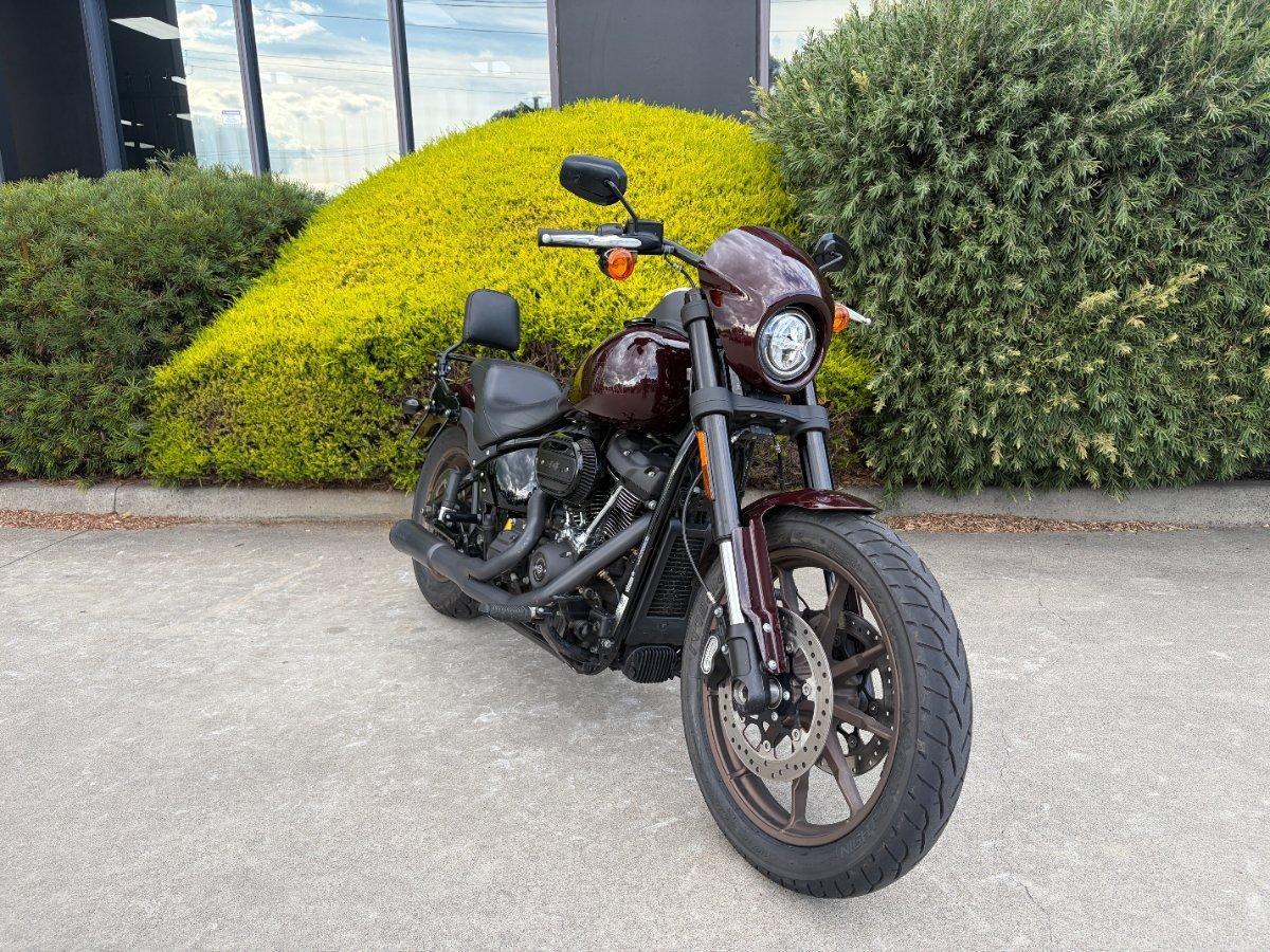 2021 HARLEY-DAVIDSON FXLRS LOW RIDER S (114) CRUISER