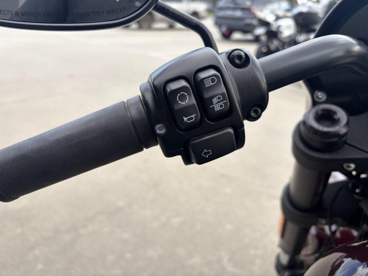 2021 HARLEY-DAVIDSON FXLRS LOW RIDER S (114) CRUISER