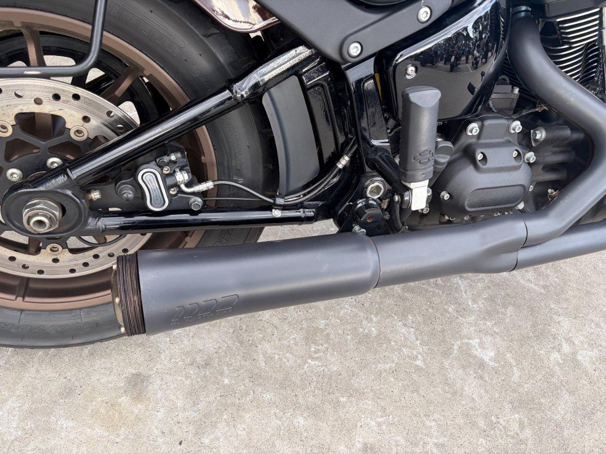 2021 HARLEY-DAVIDSON FXLRS LOW RIDER S (114) CRUISER