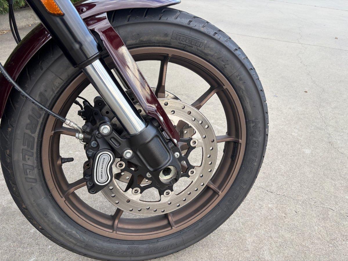 2021 HARLEY-DAVIDSON FXLRS LOW RIDER S (114) CRUISER