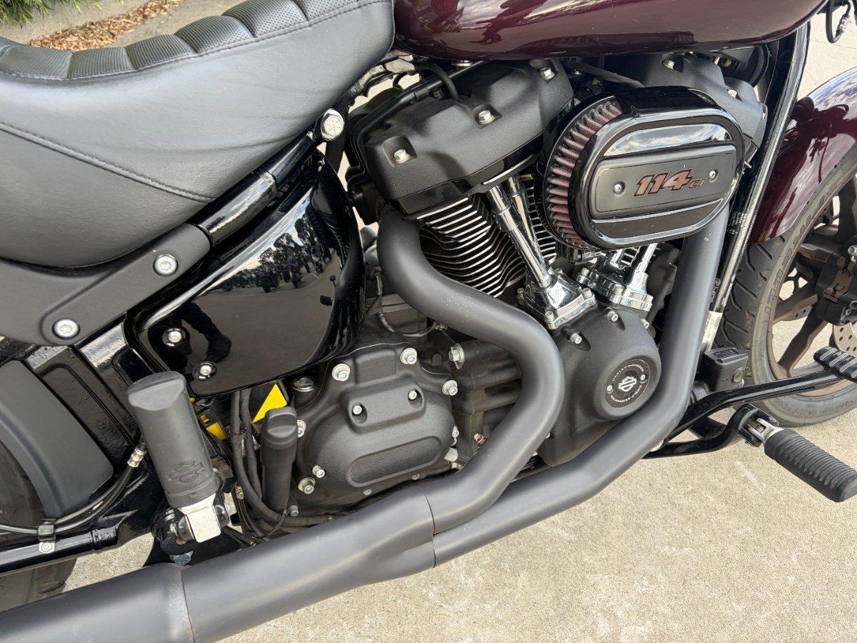 2021 HARLEY-DAVIDSON FXLRS LOW RIDER S (114) CRUISER