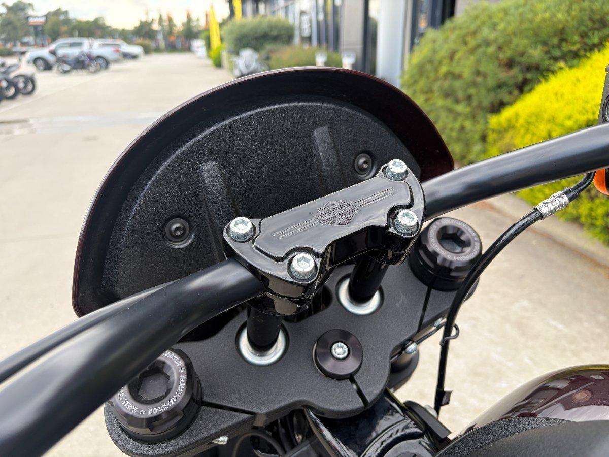 2021 HARLEY-DAVIDSON FXLRS LOW RIDER S (114) CRUISER