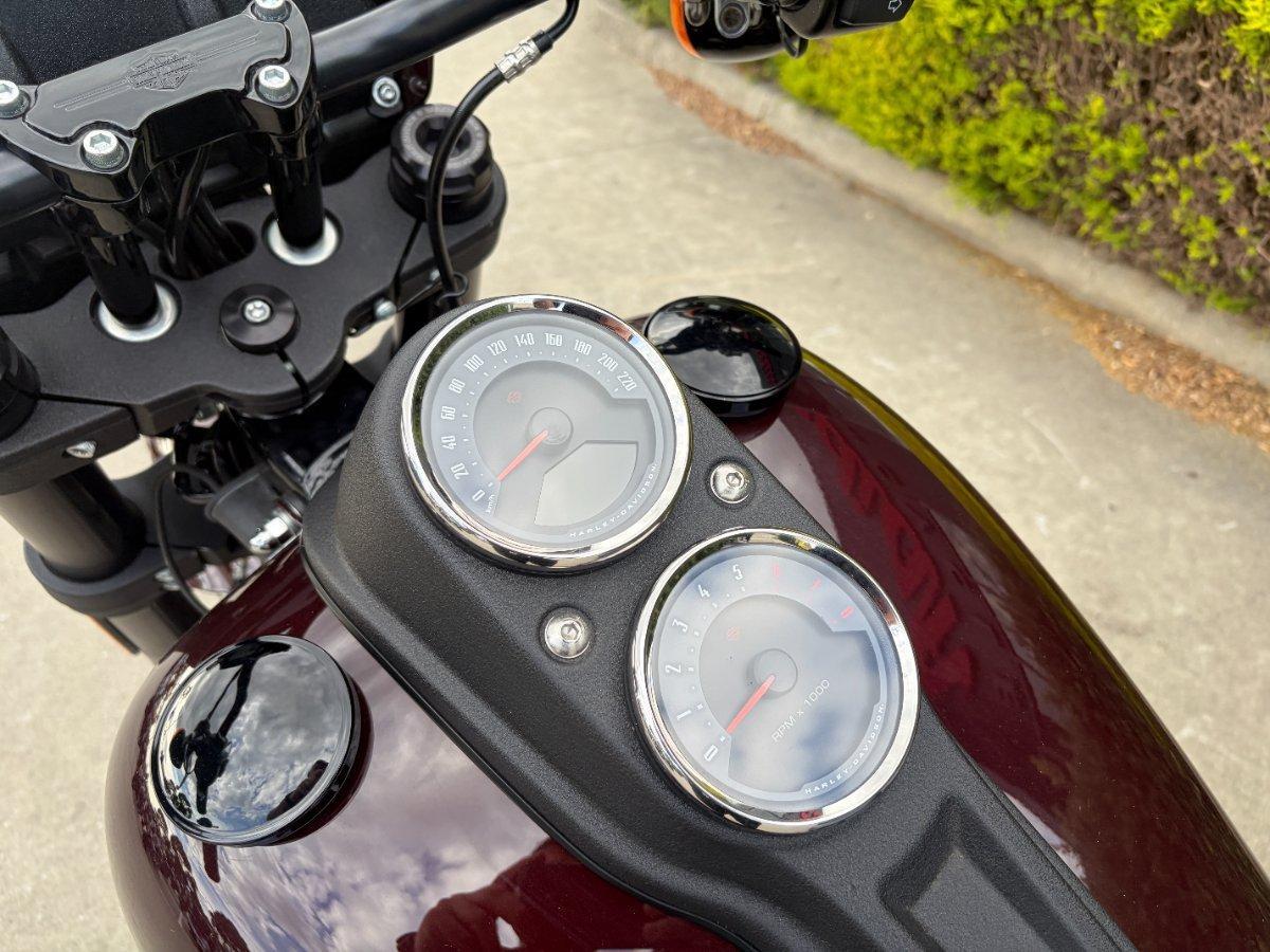 2021 HARLEY-DAVIDSON FXLRS LOW RIDER S (114) CRUISER
