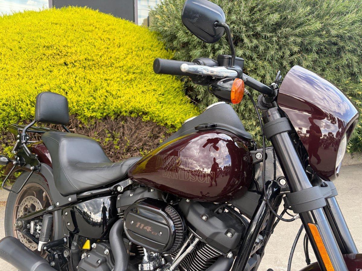2021 HARLEY-DAVIDSON FXLRS LOW RIDER S (114) CRUISER