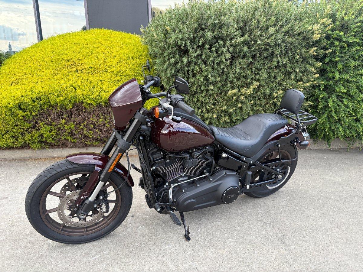 2021 HARLEY-DAVIDSON FXLRS LOW RIDER S (114) CRUISER