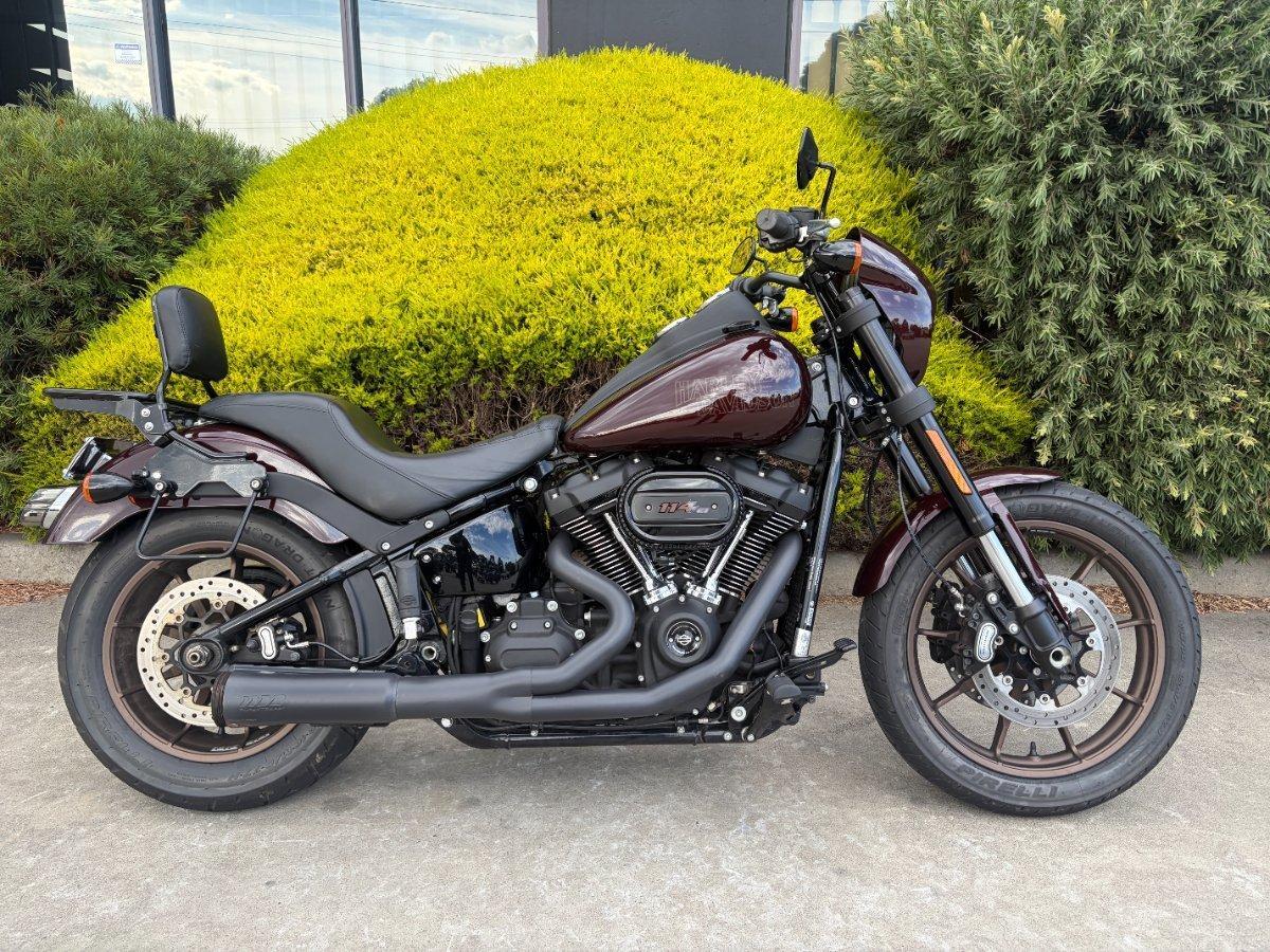 2021 HARLEY-DAVIDSON FXLRS LOW RIDER S (114) CRUISER