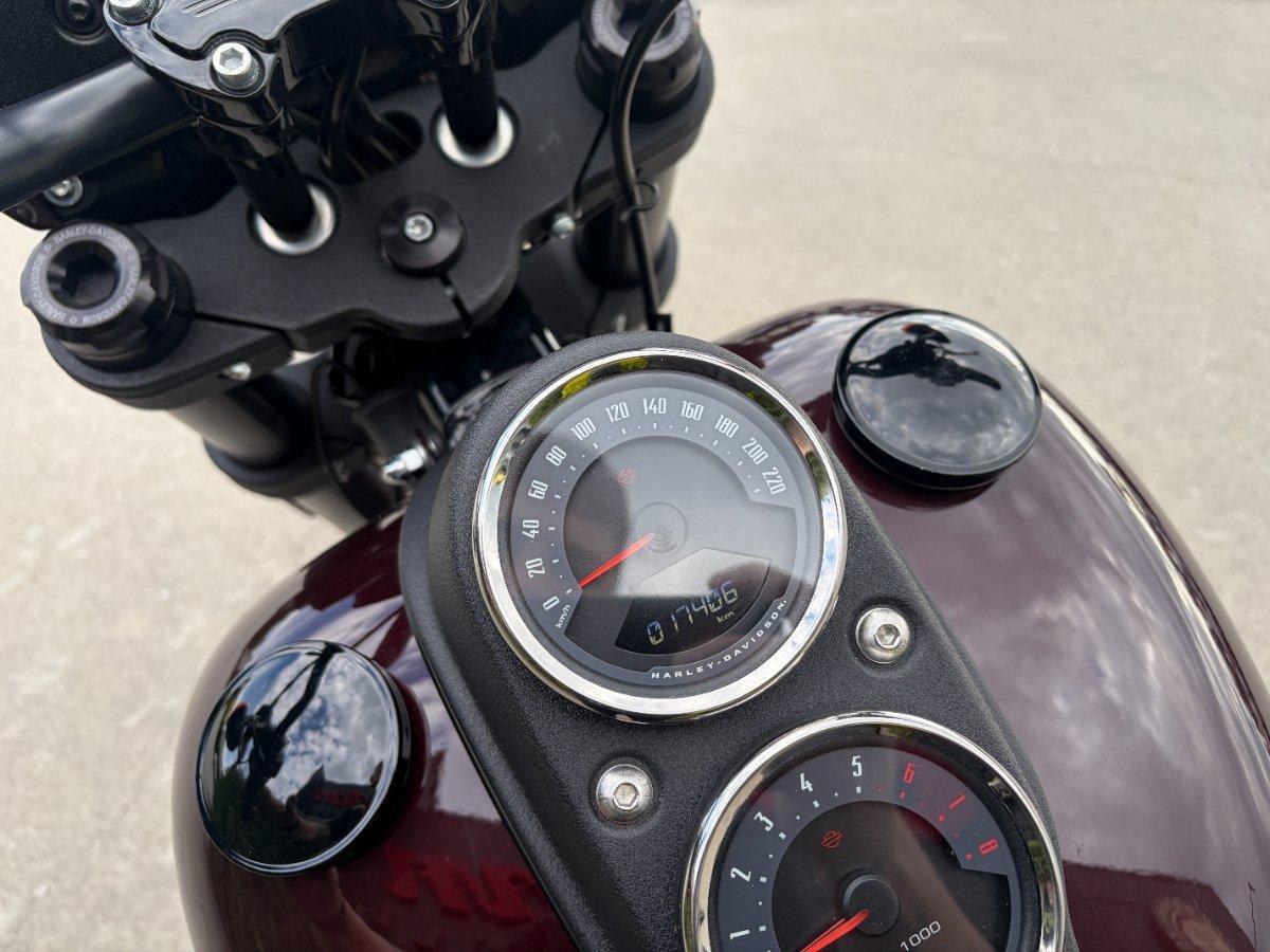 2021 HARLEY-DAVIDSON FXLRS LOW RIDER S (114) CRUISER