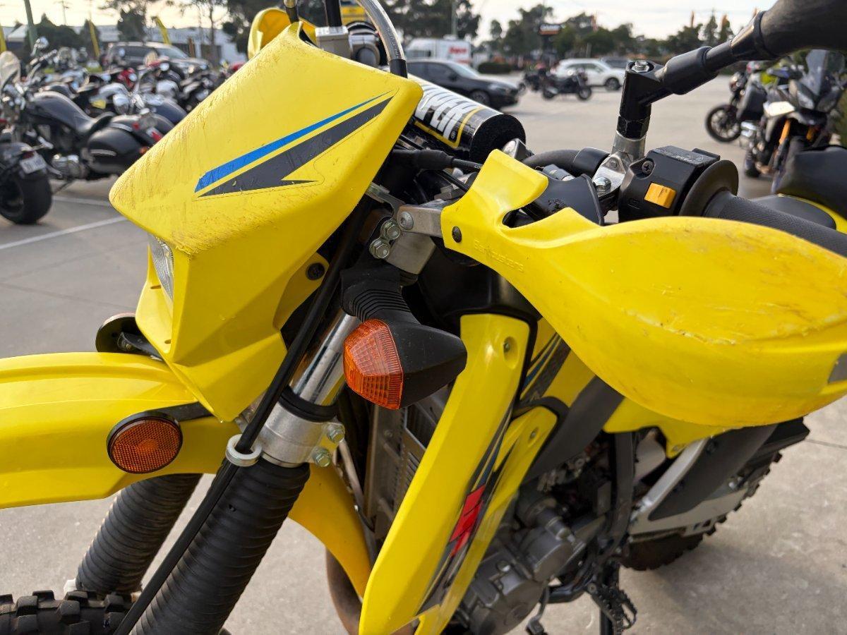 2019 SUZUKI DR-Z400E ENDURO
