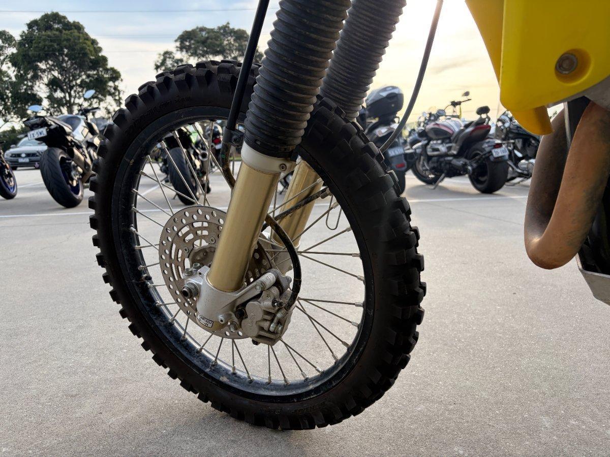 2019 SUZUKI DR-Z400E ENDURO