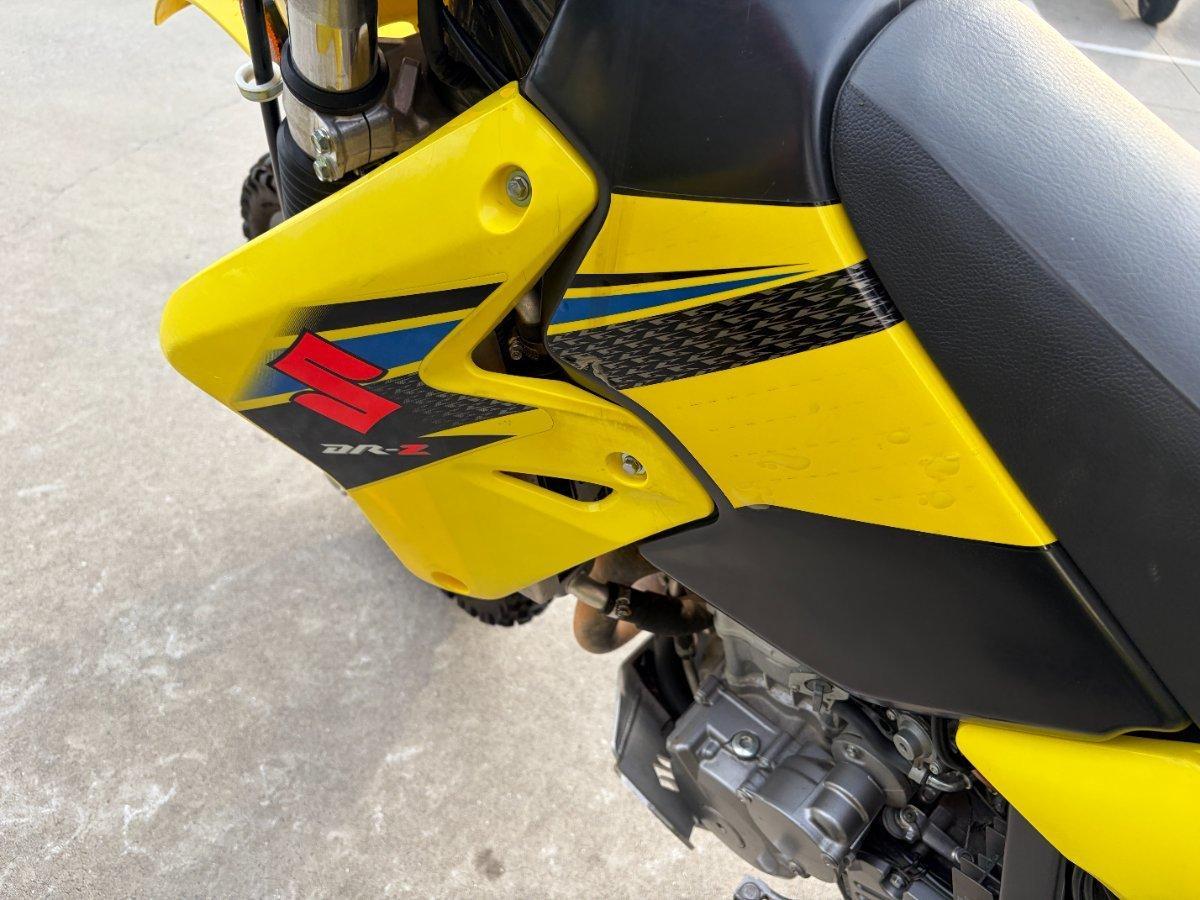 2019 SUZUKI DR-Z400E ENDURO