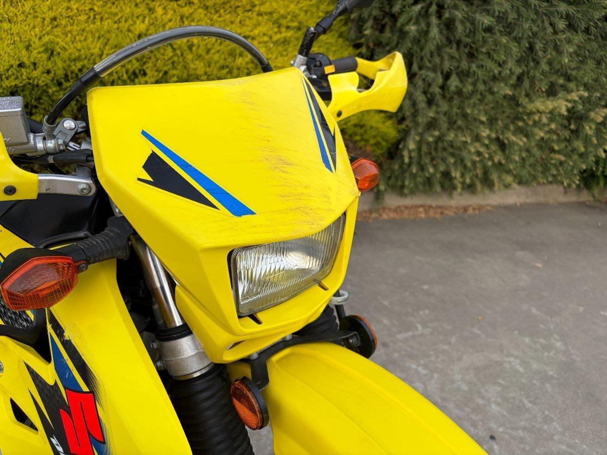 2019 SUZUKI DR-Z400E ENDURO