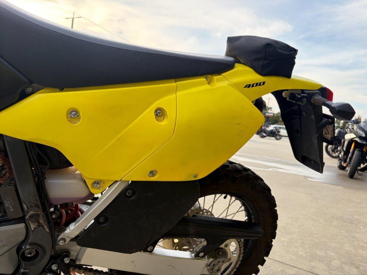 2019 SUZUKI DR-Z400E ENDURO