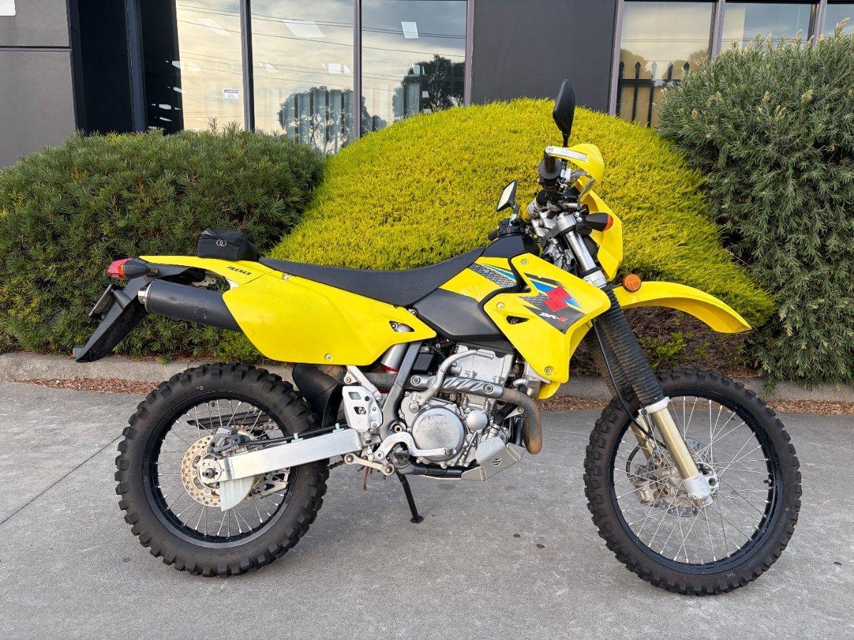 2019 SUZUKI DR-Z400E ENDURO