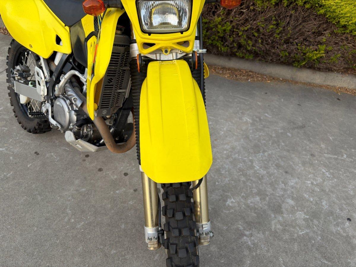 2019 SUZUKI DR-Z400E ENDURO