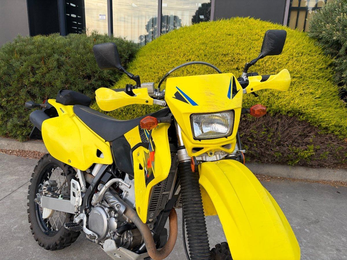 2019 SUZUKI DR-Z400E ENDURO