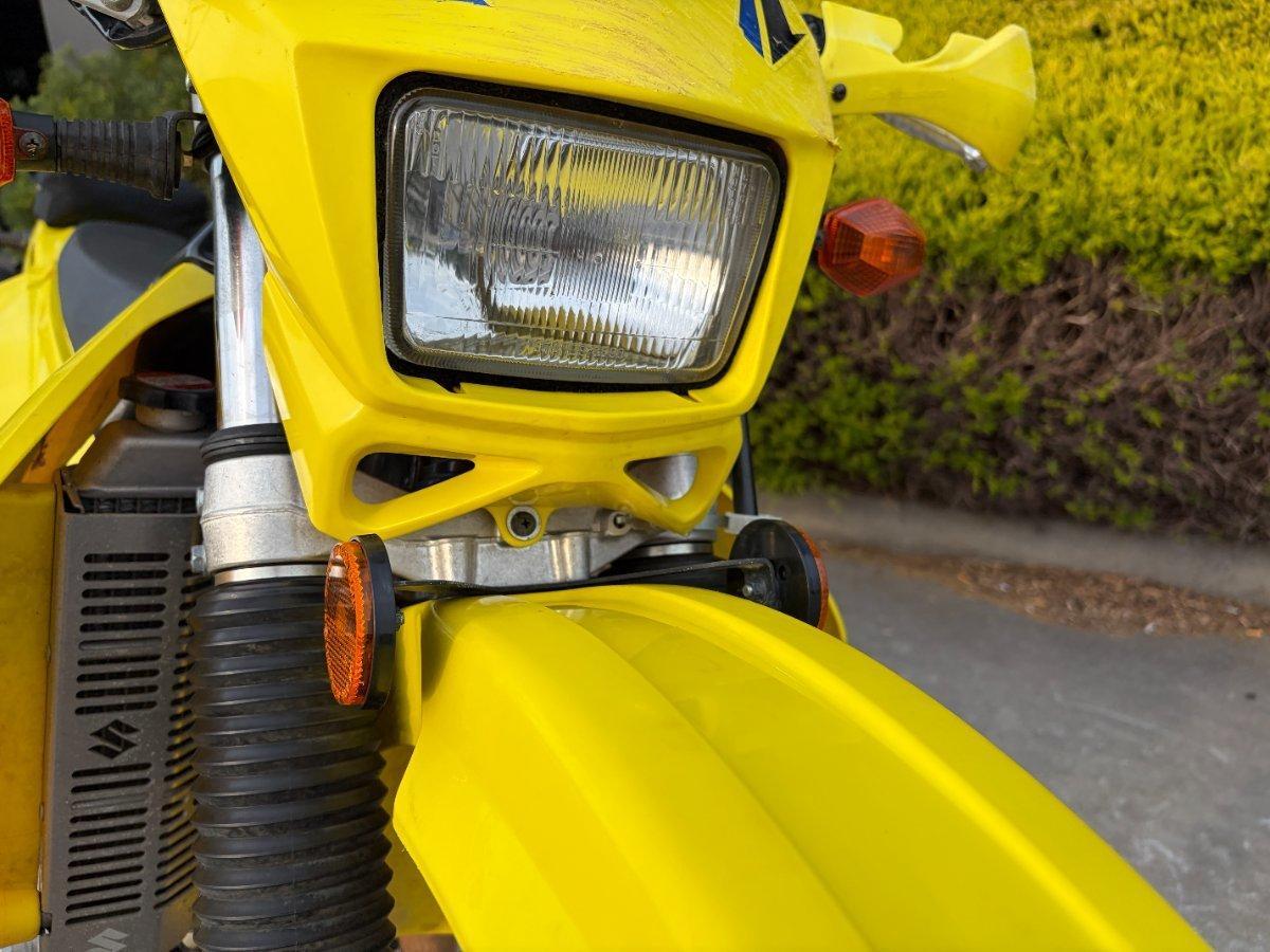 2019 SUZUKI DR-Z400E ENDURO
