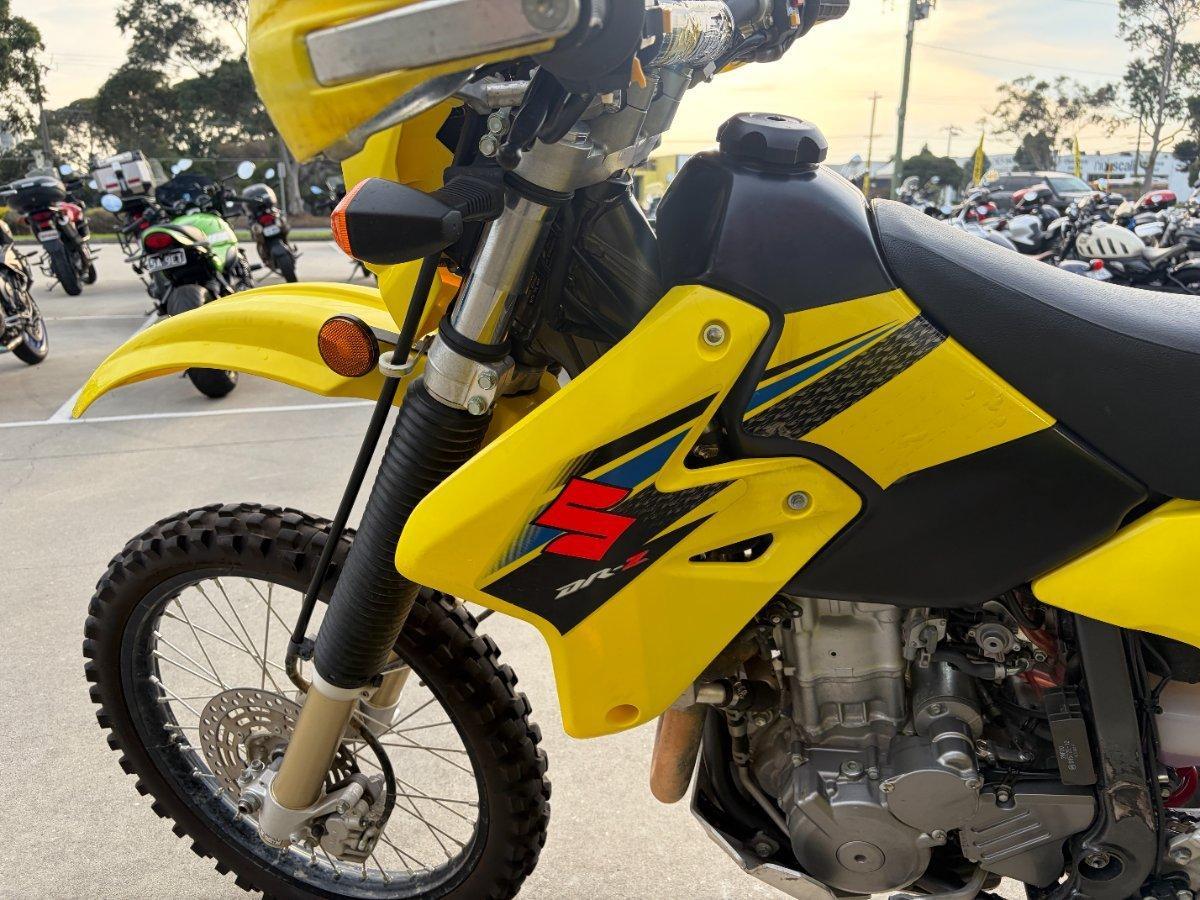 2019 SUZUKI DR-Z400E ENDURO