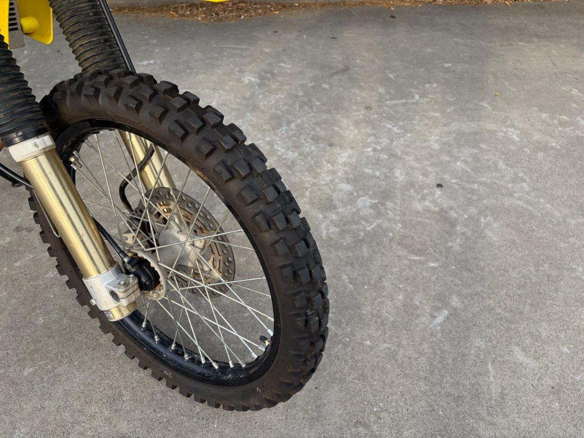 2019 SUZUKI DR-Z400E ENDURO