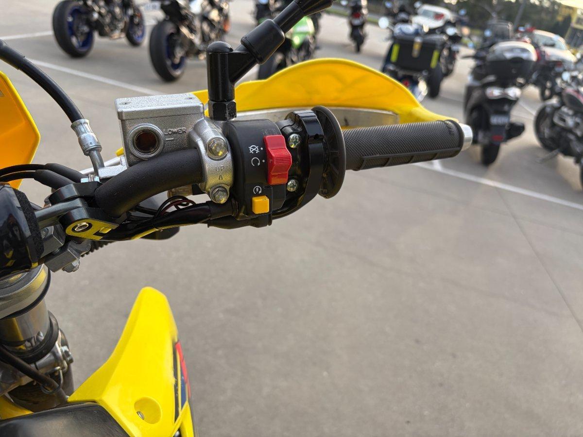 2019 SUZUKI DR-Z400E ENDURO