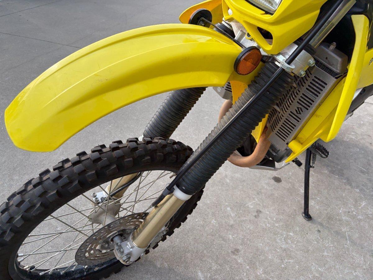 2019 SUZUKI DR-Z400E ENDURO