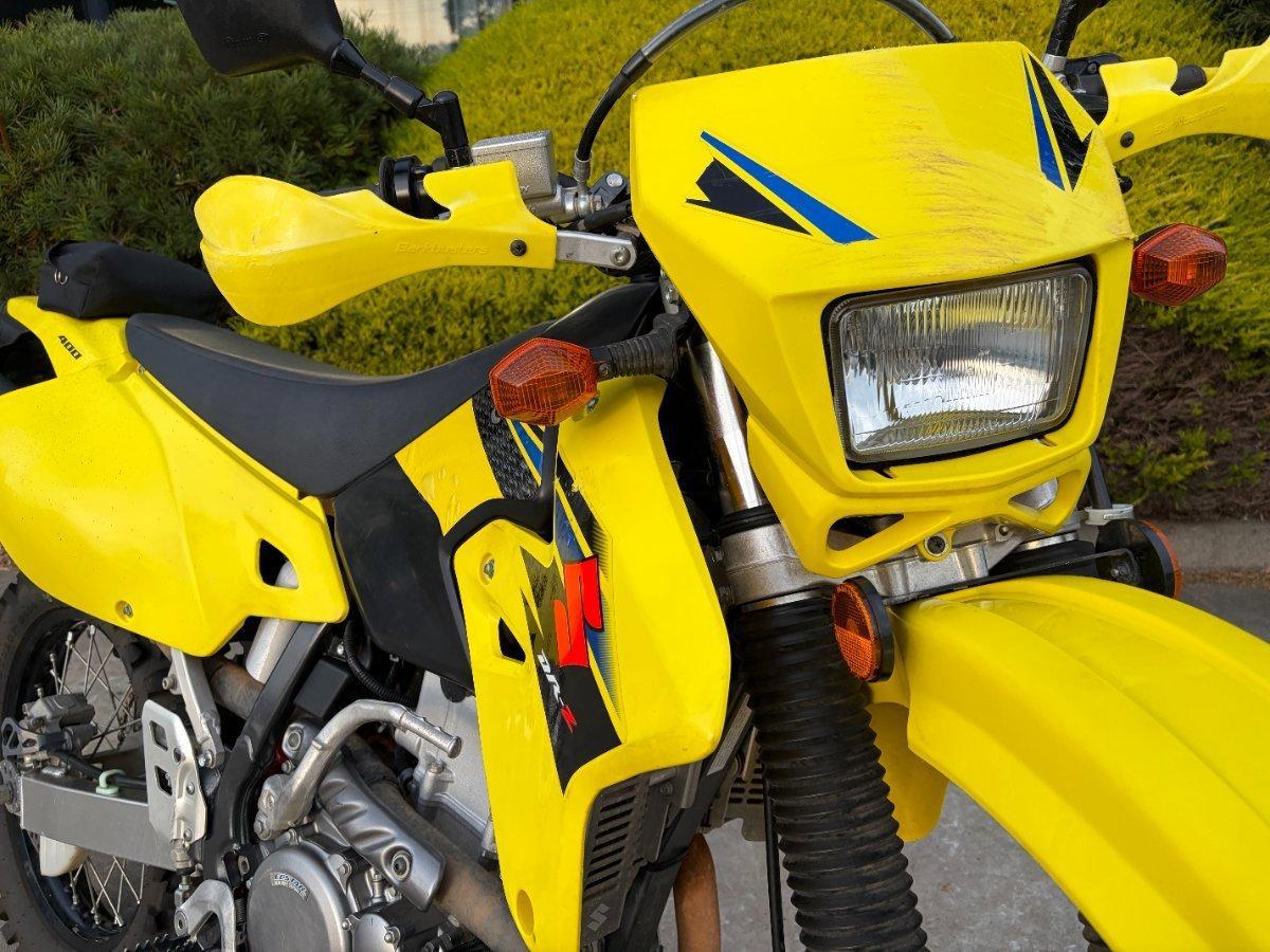 2019 SUZUKI DR-Z400E ENDURO