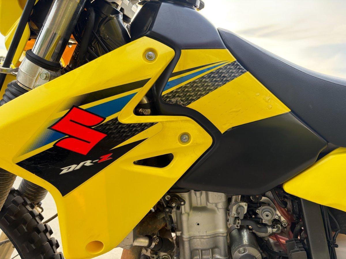 2019 SUZUKI DR-Z400E ENDURO