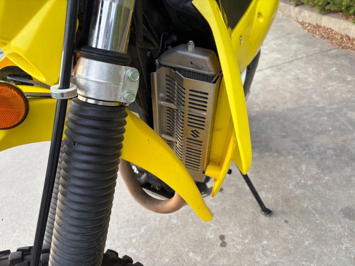 2019 SUZUKI DR-Z400E ENDURO