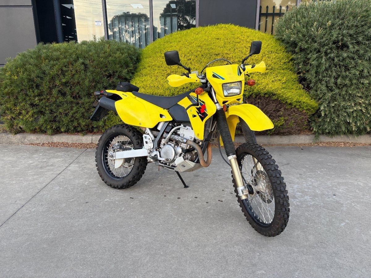 2019 SUZUKI DR-Z400E ENDURO