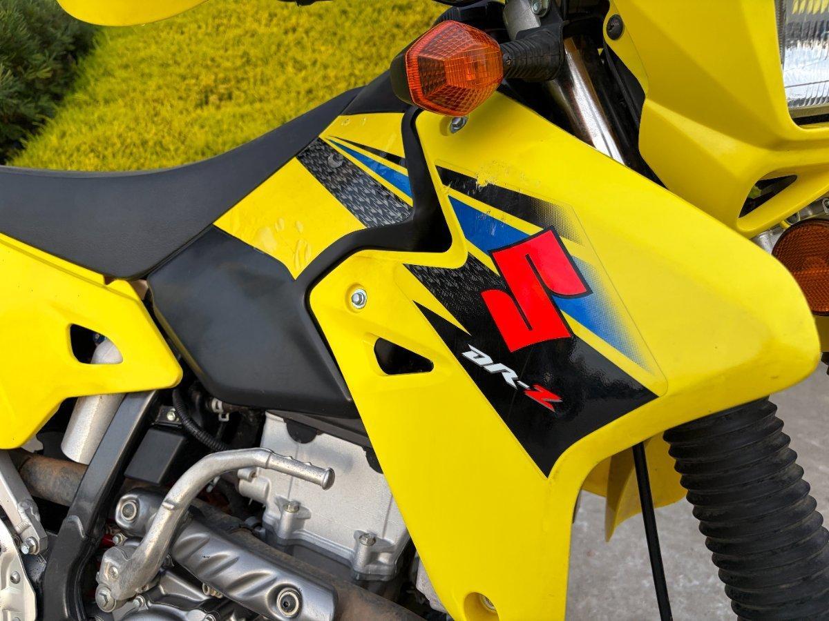 2019 SUZUKI DR-Z400E ENDURO