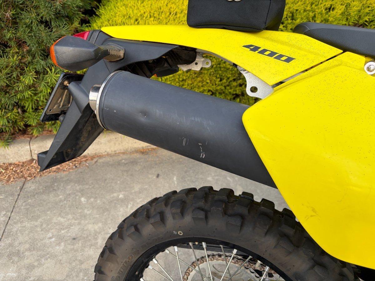 2019 SUZUKI DR-Z400E ENDURO