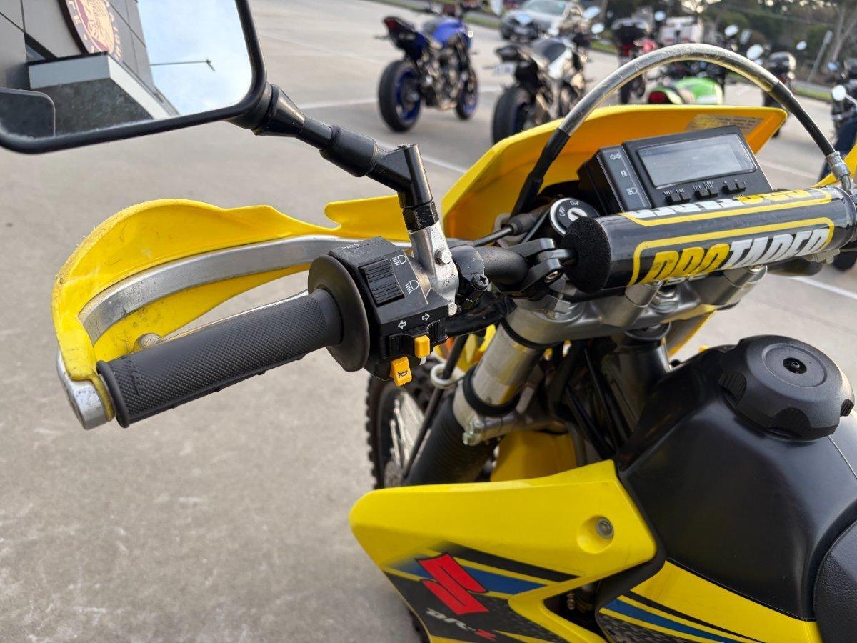 2019 SUZUKI DR-Z400E ENDURO