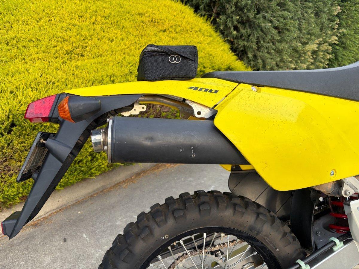 2019 SUZUKI DR-Z400E ENDURO