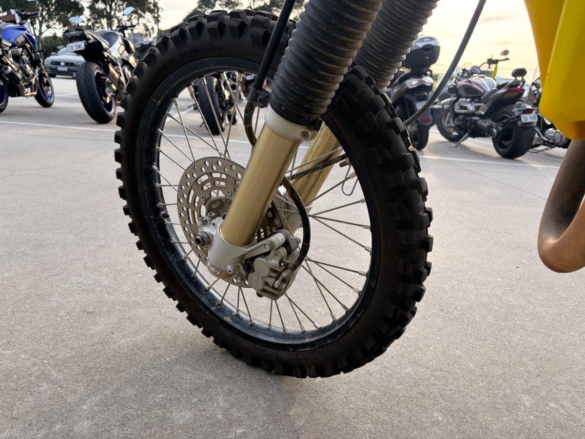 2019 SUZUKI DR-Z400E ENDURO