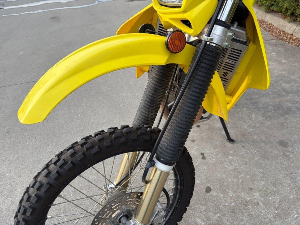 2019 SUZUKI DR-Z400E ENDURO