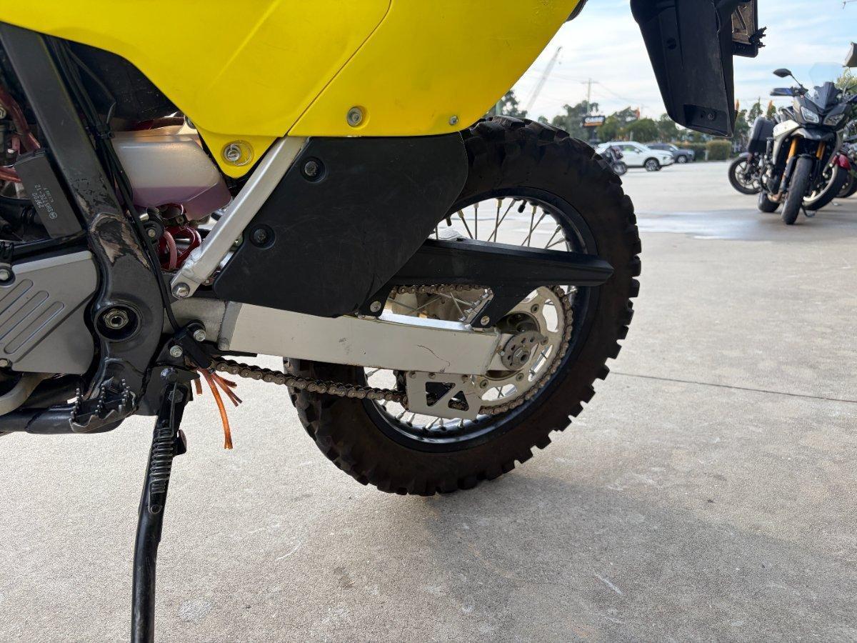 2019 SUZUKI DR-Z400E ENDURO