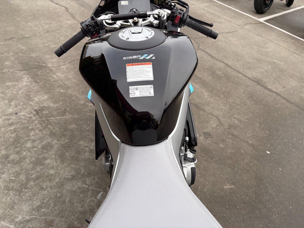 2025 CF MOTO 675 SR-R SPORTS