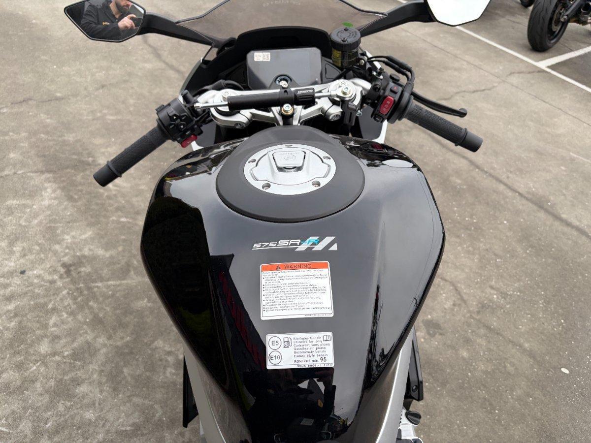 2025 CF MOTO 675 SR-R SPORTS