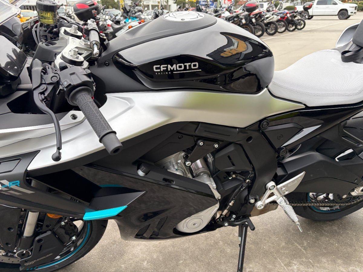 2025 CF MOTO 675 SR-R SPORTS