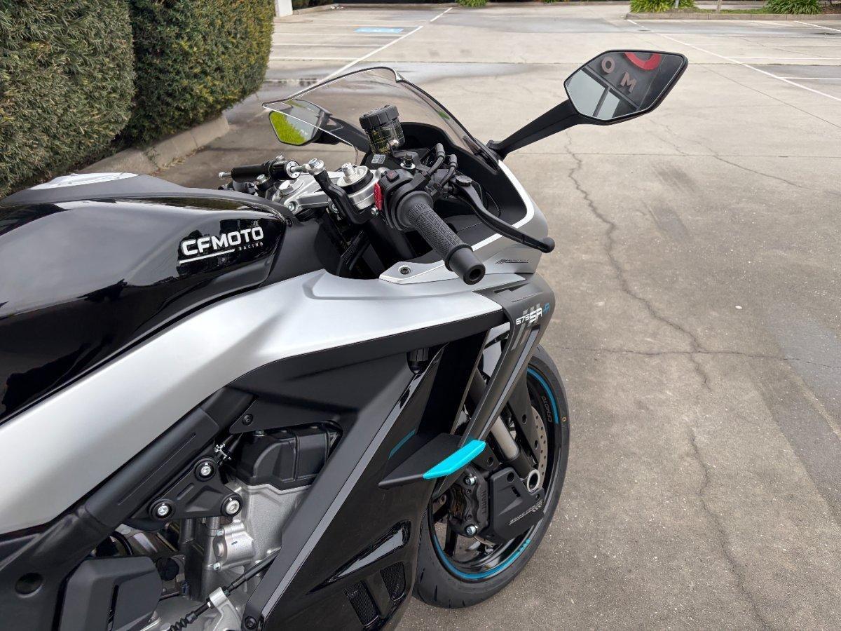 2025 CF MOTO 675 SR-R SPORTS