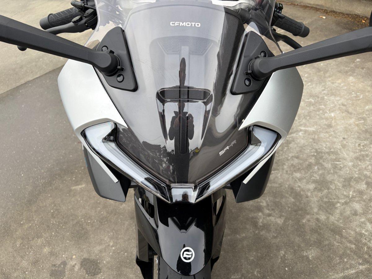2025 CF MOTO 675 SR-R SPORTS