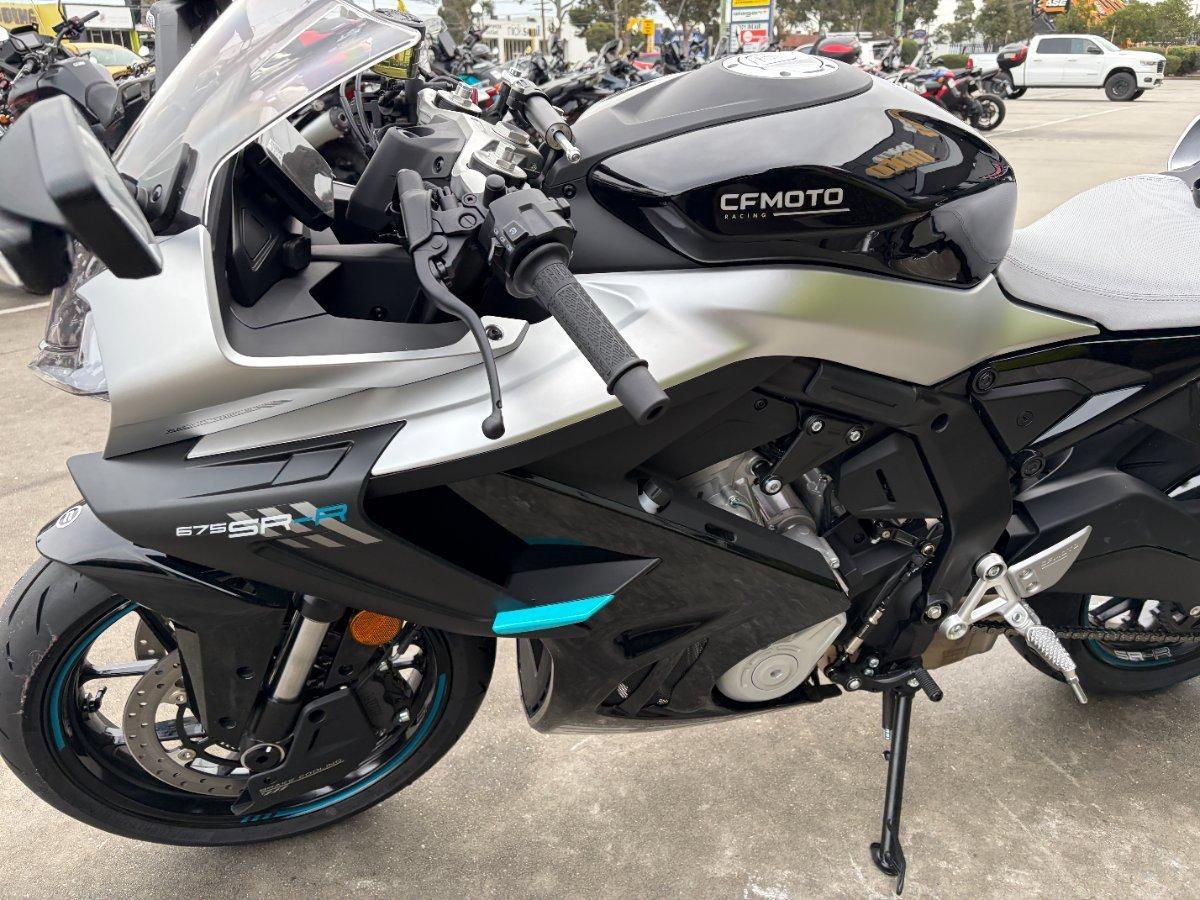 2025 CF MOTO 675 SR-R SPORTS