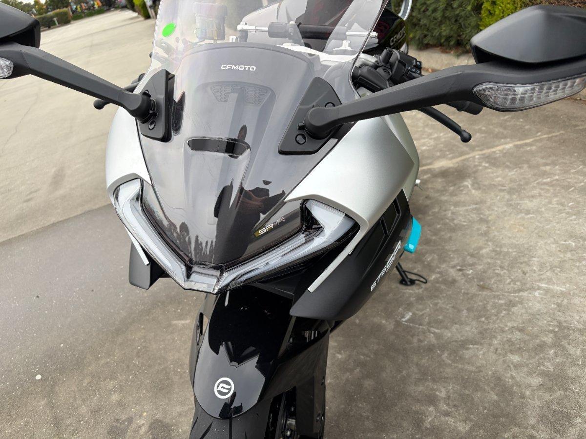 2025 CF MOTO 675 SR-R SPORTS