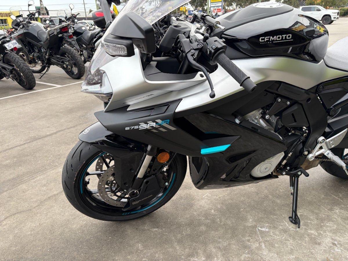2025 CF MOTO 675 SR-R SPORTS