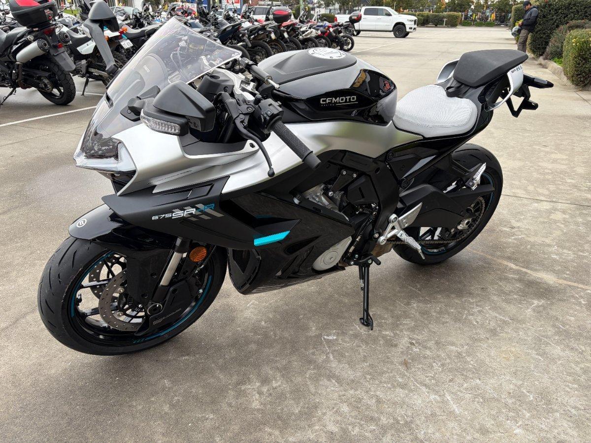 2025 CF MOTO 675 SR-R SPORTS