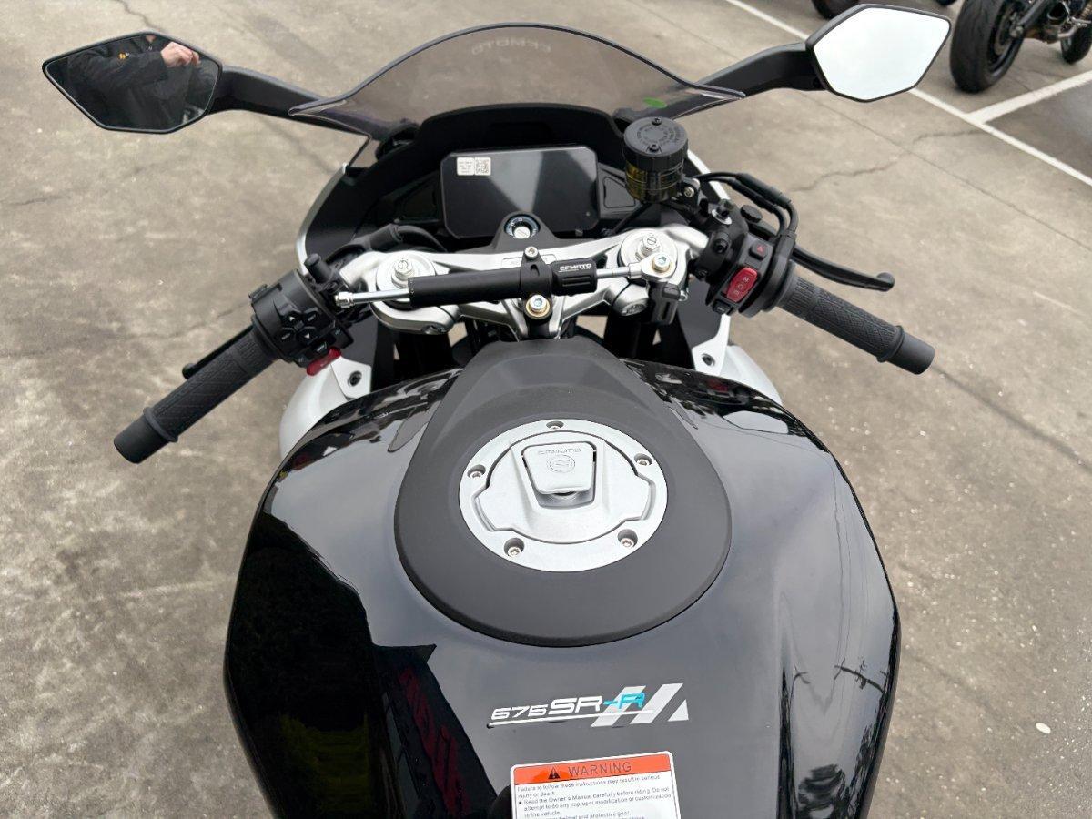 2025 CF MOTO 675 SR-R SPORTS