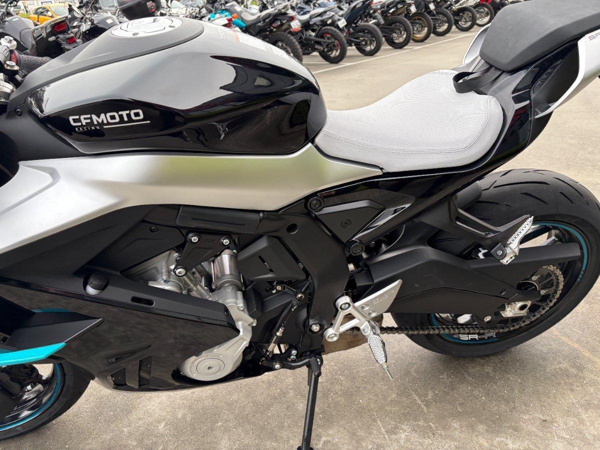 2025 CF MOTO 675 SR-R SPORTS
