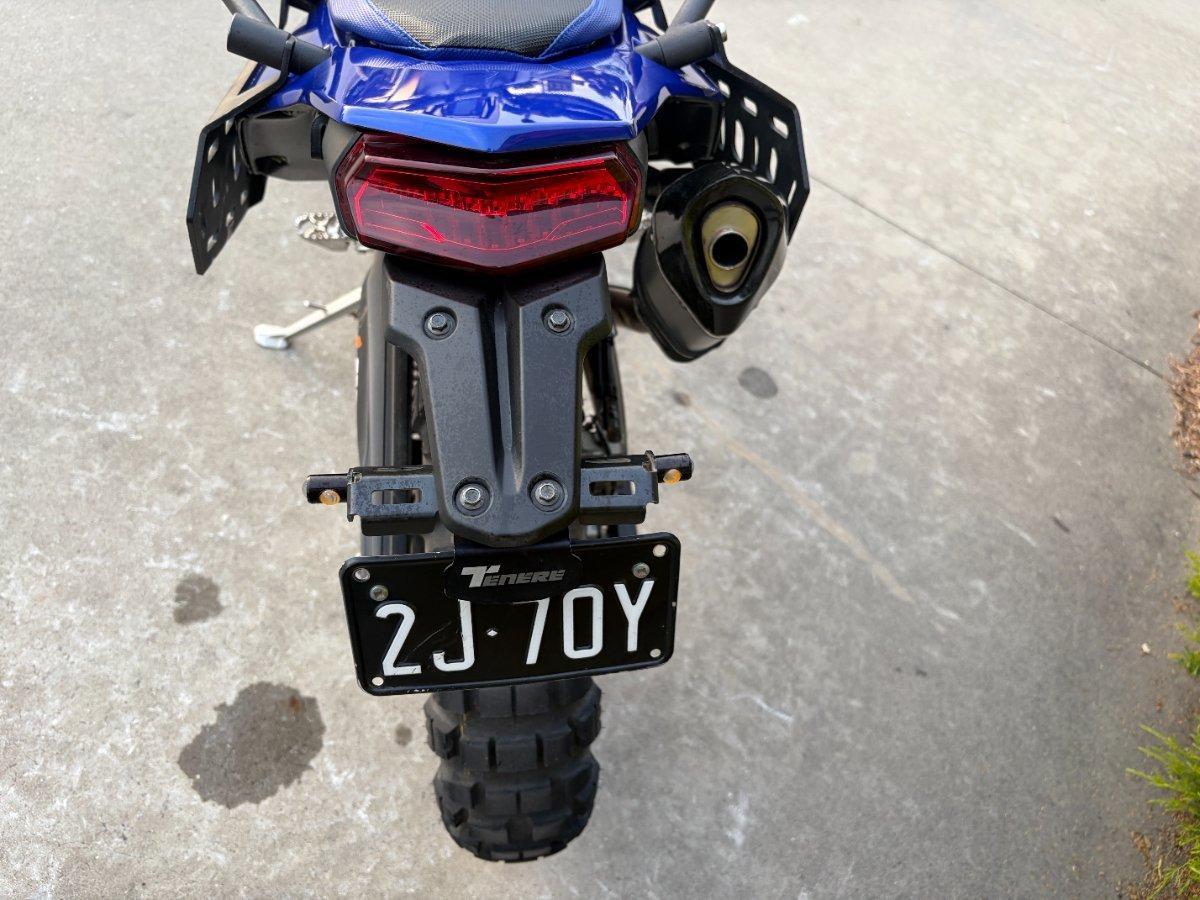 2020 YAMAHA XTZ690 TENERE 700 DUAL SPORTS