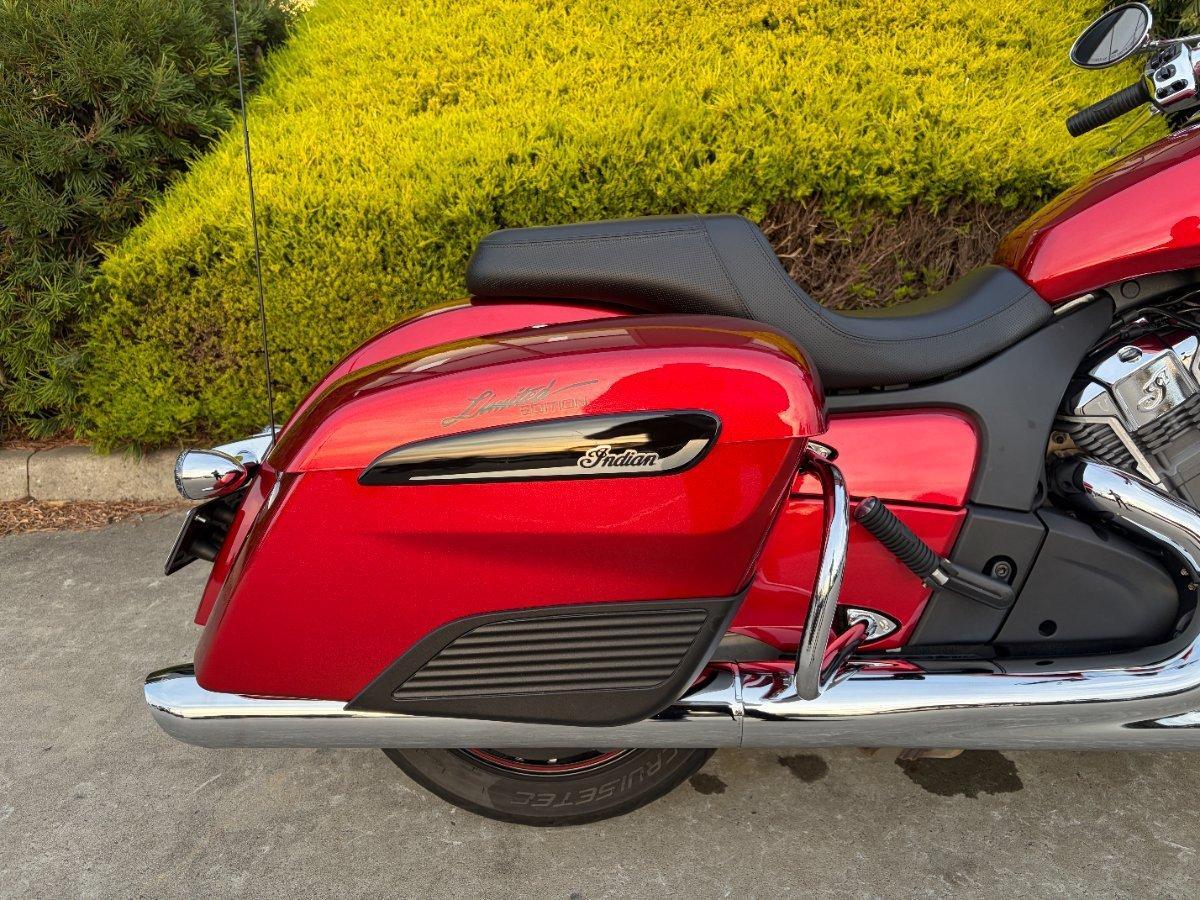 2021 INDIAN CHALLENGER LIMITED ROAD