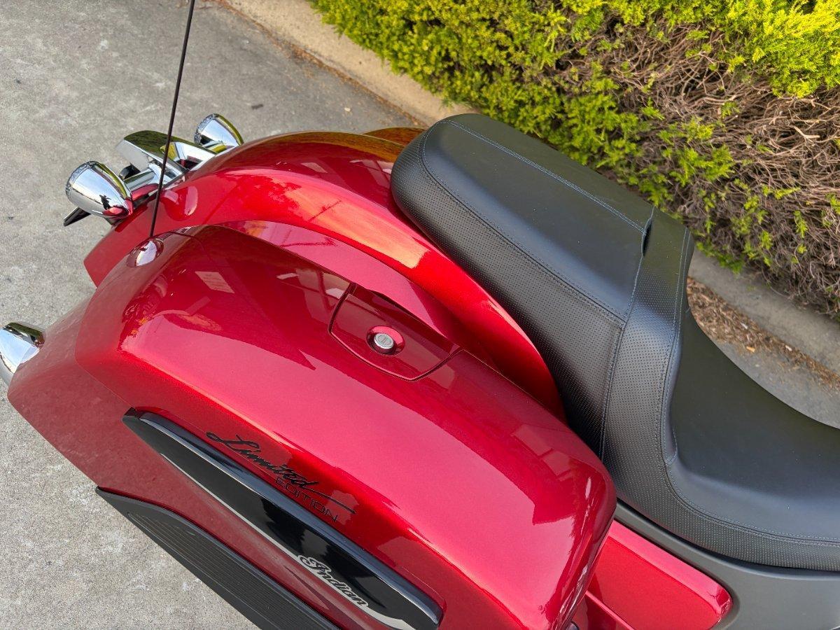 2021 INDIAN CHALLENGER LIMITED ROAD